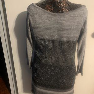 White House black market sparkle top